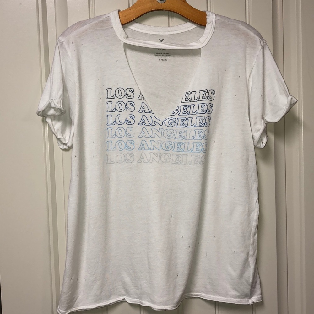 Women’s American Eagle LA Tee